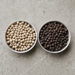 white and black pepper (merica putih dan hitam), 3 g for Iga Sapi Goreng Madu