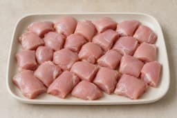 boneless skinless chicken thighs (paha ayam tanpa tulang dan kulit), 800 g, cut into 4 cm pieces for One-Pot Chicken Curry