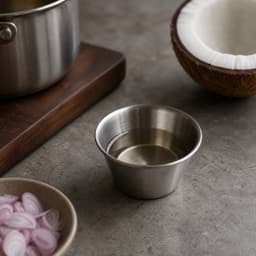 coconut oil (minyak kelapa), 30 g for Crispy-Skin Salmon Sambal Matah