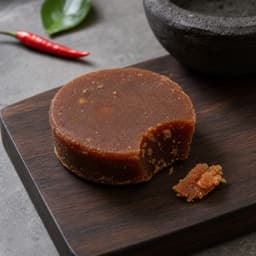 palm sugar (gula aren), 4 g for Crispy-Skin Salmon Sambal Matah