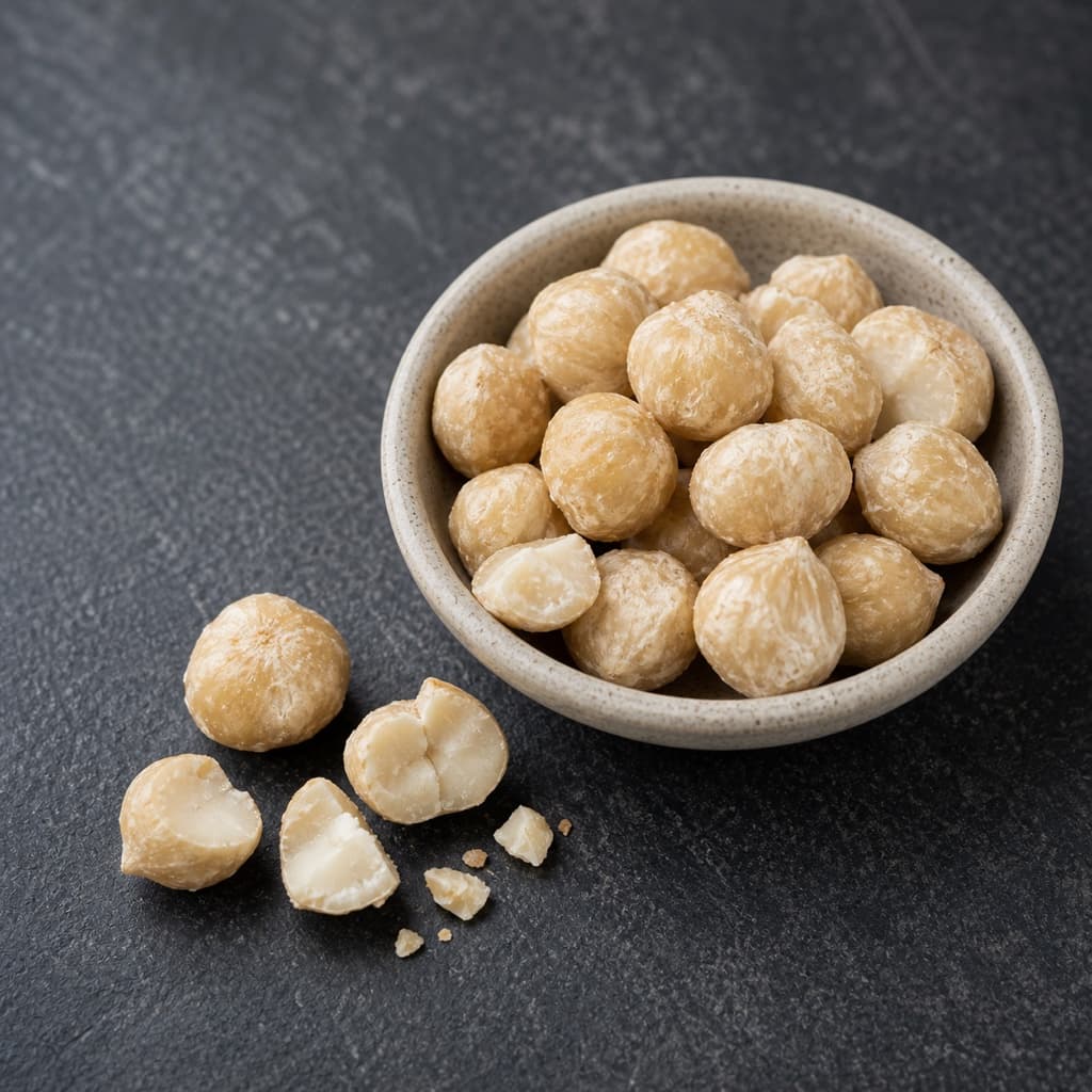 candlenut (kemiri) for Ayam Goreng Kalasan