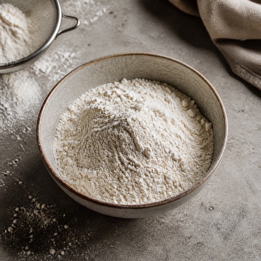 plain flour (tepung terigu serbaguna) for Ayam Goreng Kalasan