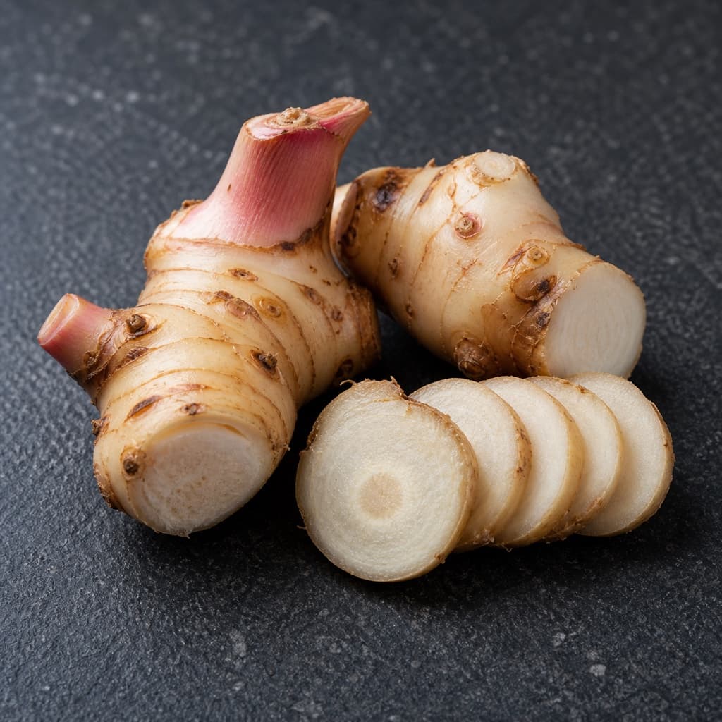 galangal (lengkuas) for Ayam Goreng Kalasan