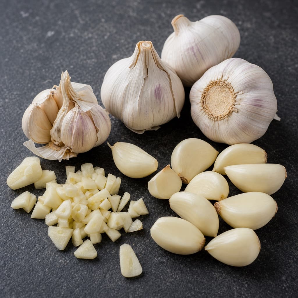 garlic (bawang putih) for Ayam Goreng Kalasan