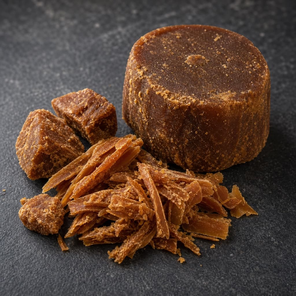 palm sugar (gula aren) for Ayam Goreng Kalasan