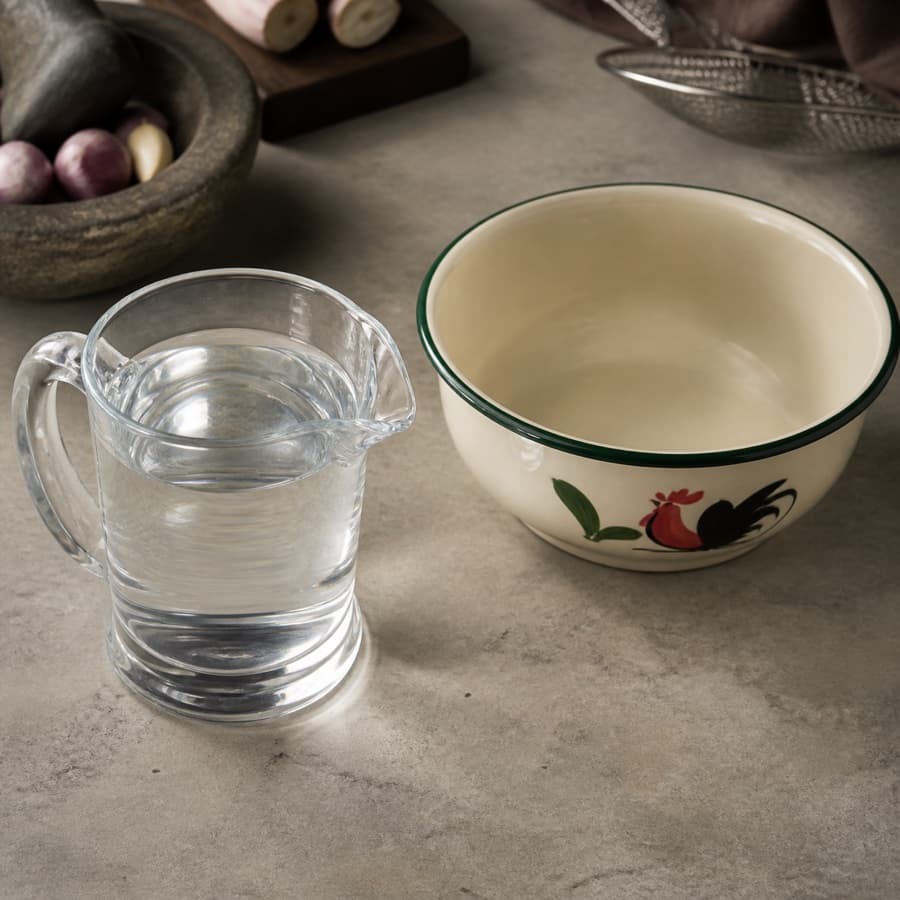 water (air) for Ayam Goreng Kalasan