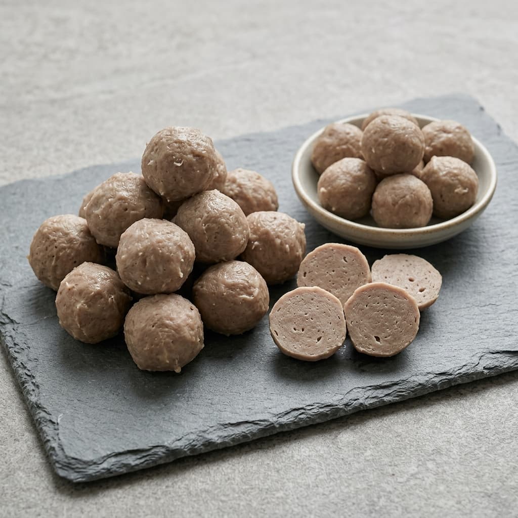 beef meatballs (bakso sapi) for Bakso