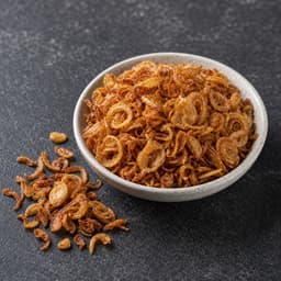 fried shallots (bawang goreng), 30 g for Bakso