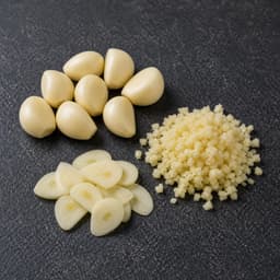 garlic (bawang putih), 30 g for Bakso