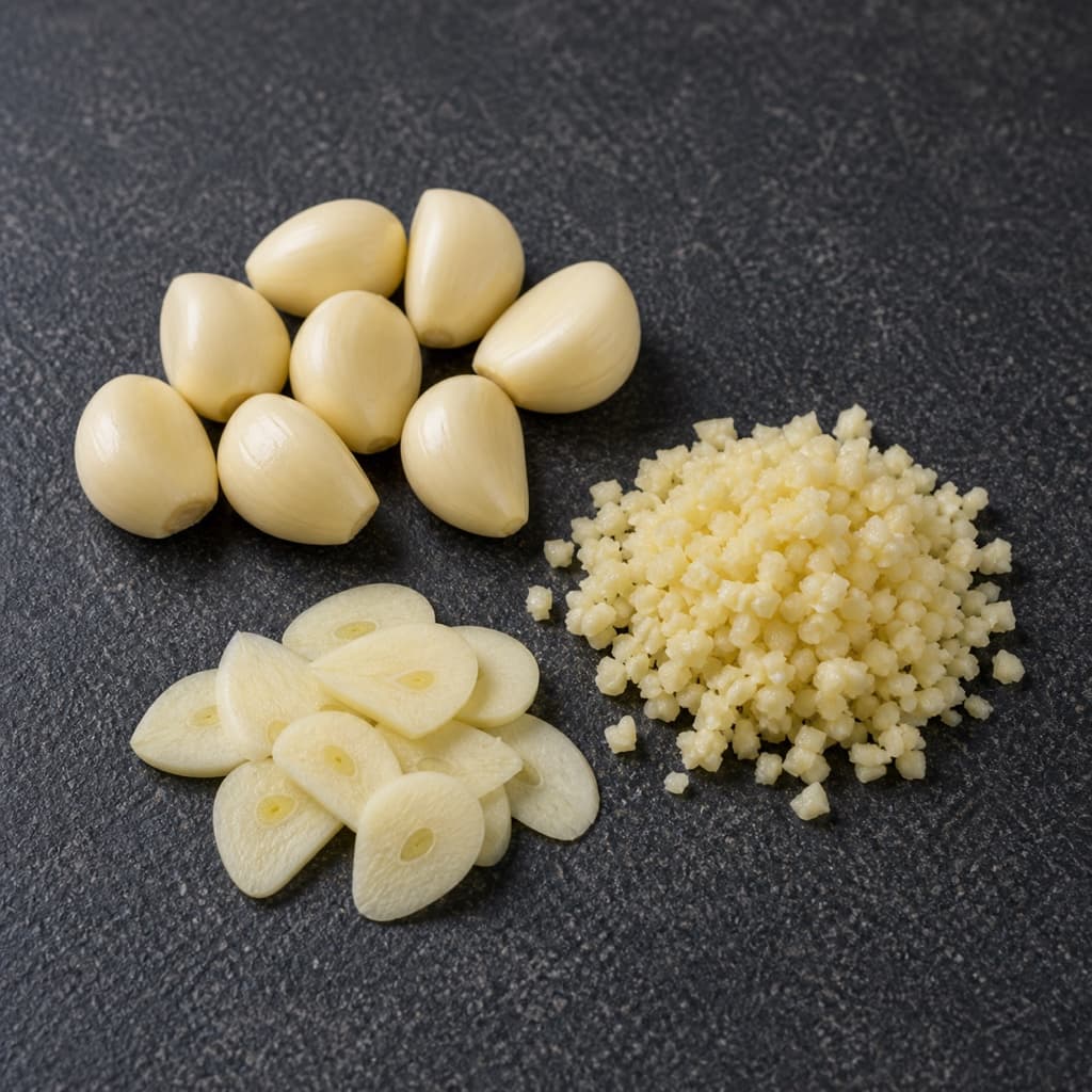 garlic (bawang putih) for Bakso