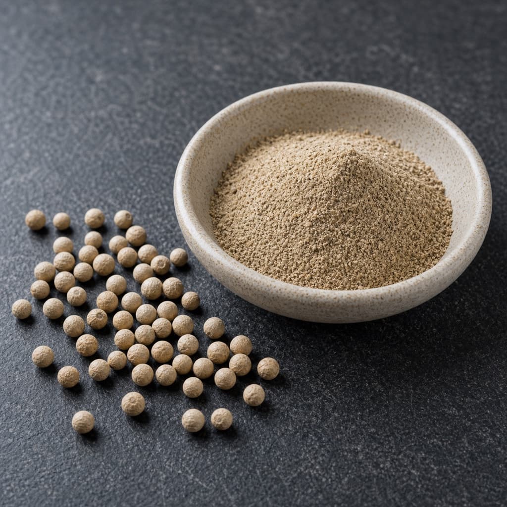 white pepper (merica putih) for Bakso