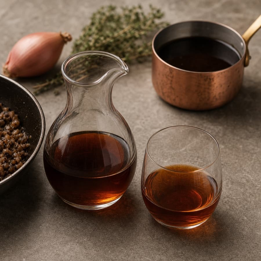 Madeira wine (anggur Madeira) for Beef Wellington