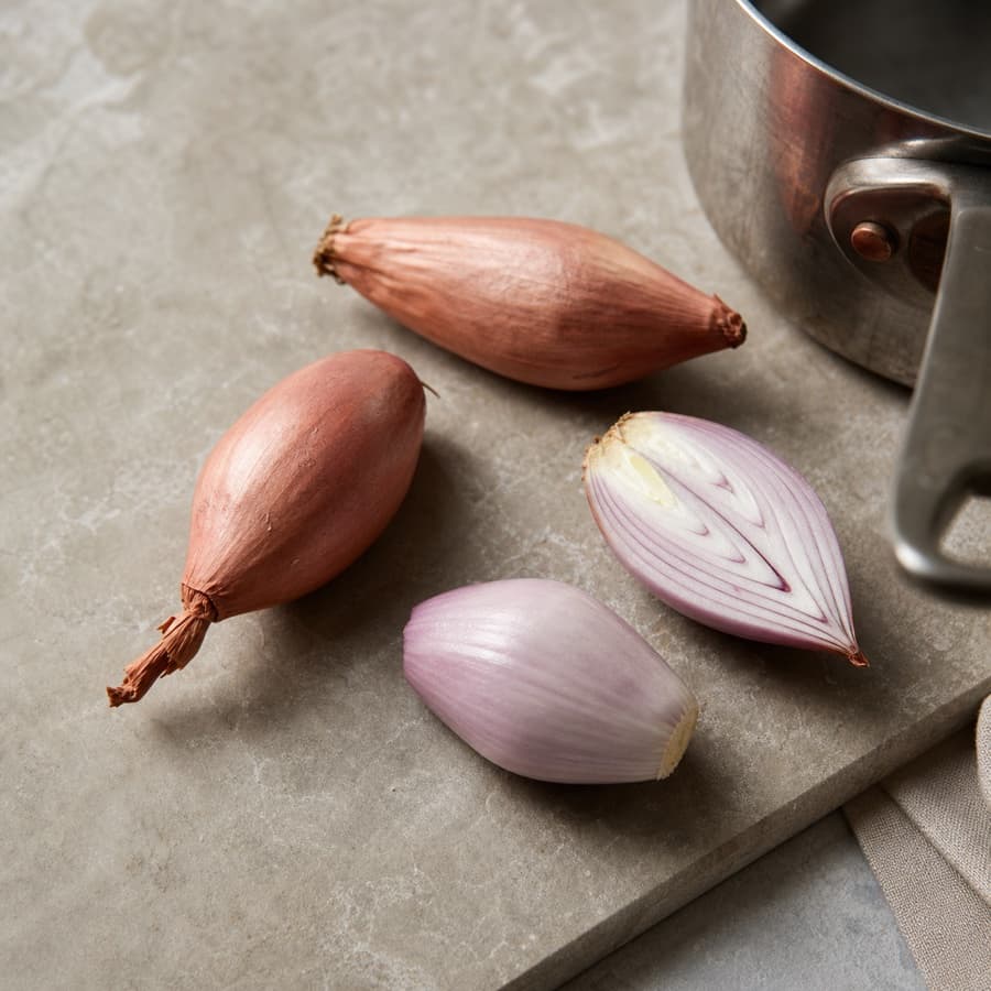 shallots (bawang merah) for Beef Wellington