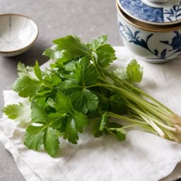 mitsuba (daun mitsuba), 4 g for Chawanmushi