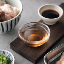 usukuchi light Japanese soy sauce (shoyu usukuchi), 15 g for Chawanmushi