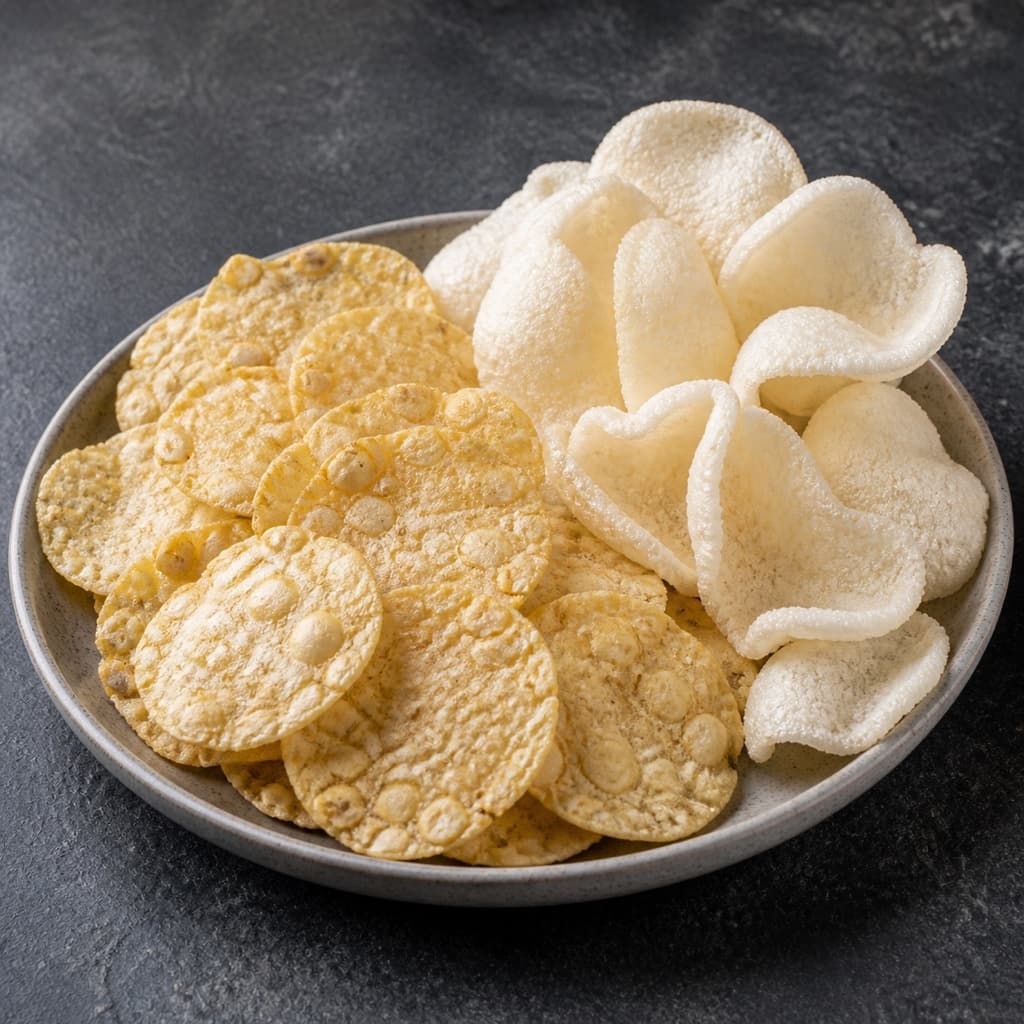 Emping or prawn crackers ingredient reference