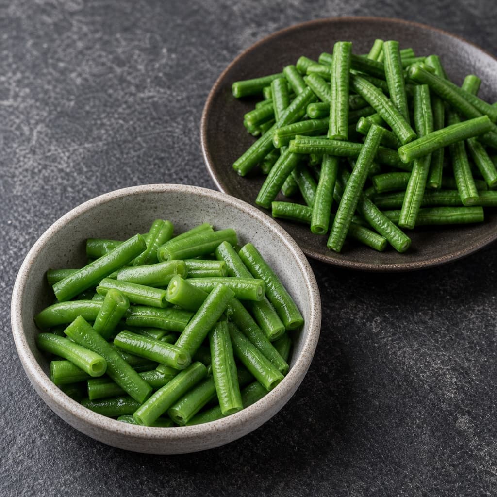 Green beans or snake beans ingredient reference