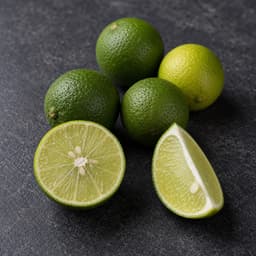 lime (jeruk limau atau jeruk nipis), 1 lime for Gado-Gado