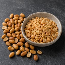 roasted peanuts (kacang tanah goreng), 180 g for Gado-Gado