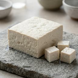firm tofu (tahu putih), 300 g for Gado-Gado
