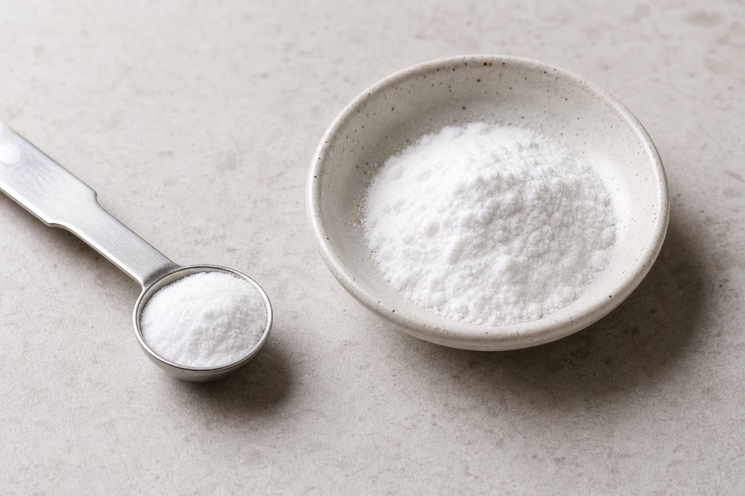 Baking soda or sodium bicarbonate ingredient reference
