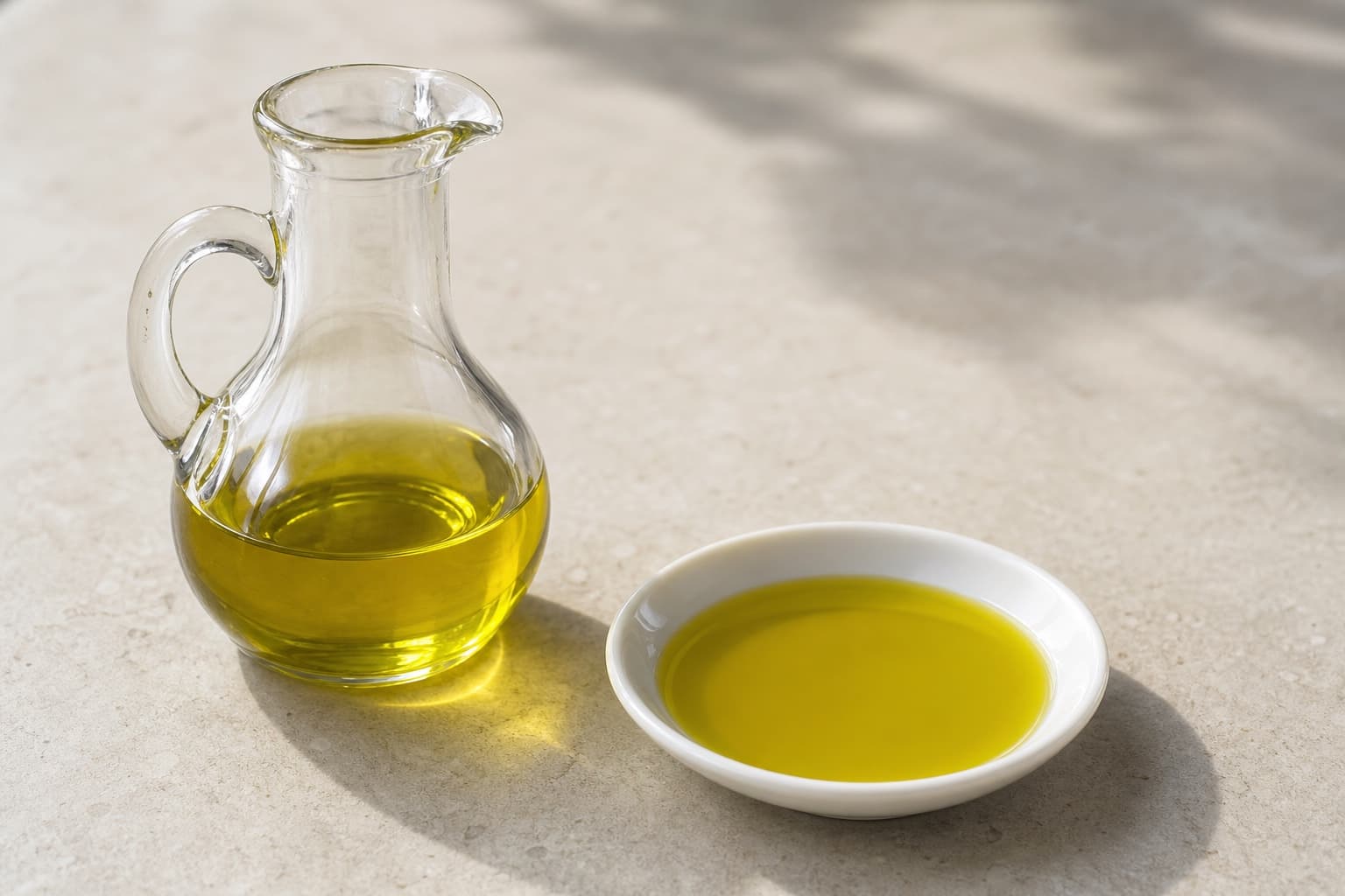 extra-virgin olive oil (minyak zaitun extra virgin) for Bistro Steak & Eggs with Shallot Jus