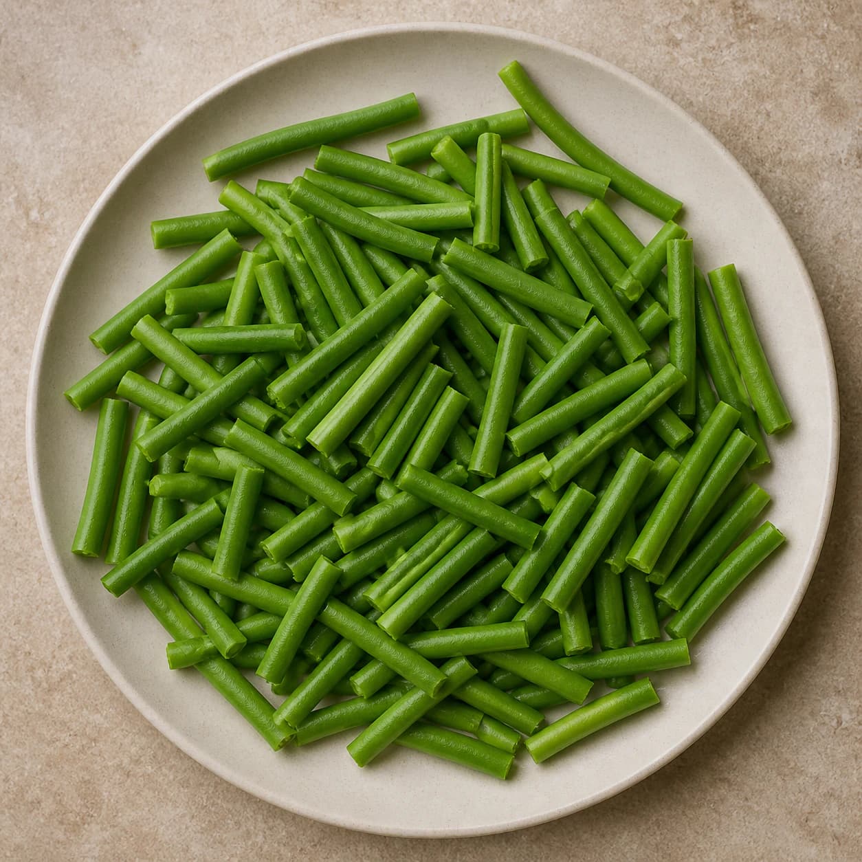 green beans (buncis) for One-Pan Chicken and Crispy Rice