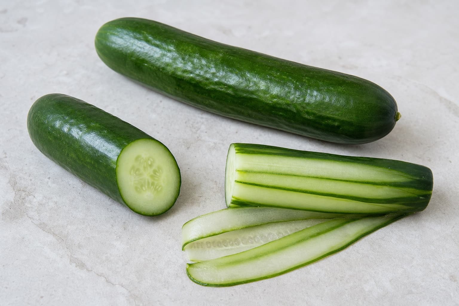Lebanese cucumber (mentimun kecil) for One-Pan Chicken and Crispy Rice