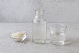 unseasoned rice vinegar (cuka beras tanpa bumbu), 15 ml for Crisp-Skin Salmon with Miso-Lemon Butter