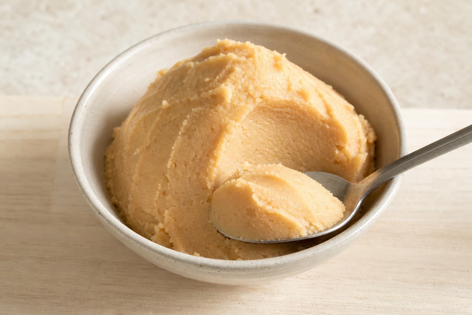 white miso (miso putih) for Crisp-Skin Salmon with Miso-Lemon Butter