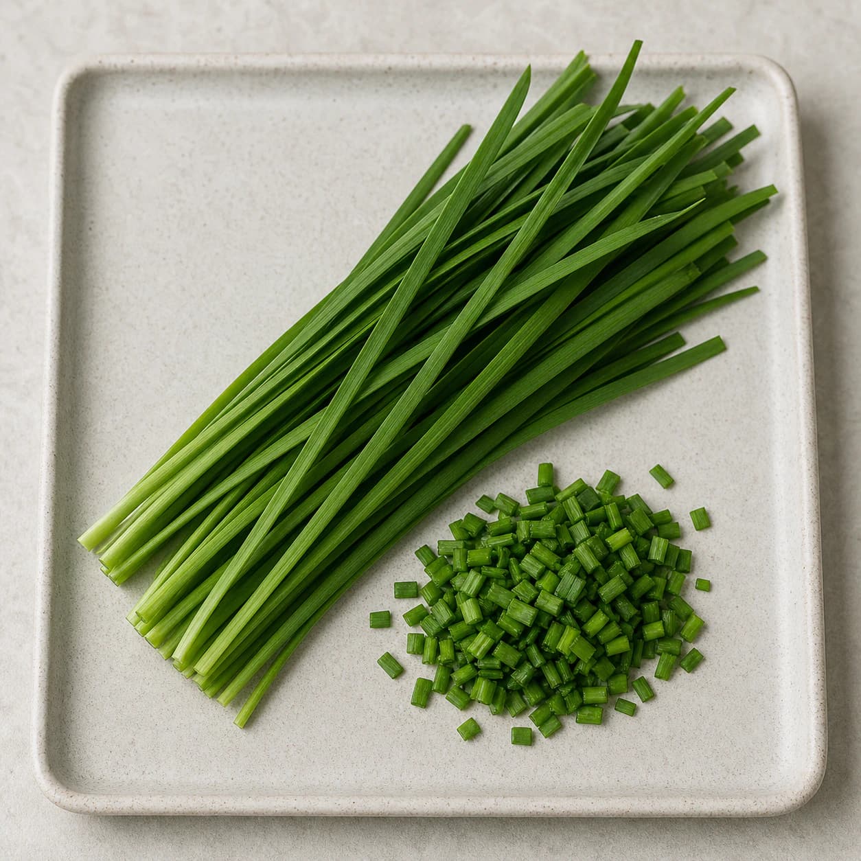 Korean garlic chives, buchu (kucai Korea, buchu) for Homemade Pork Mandu