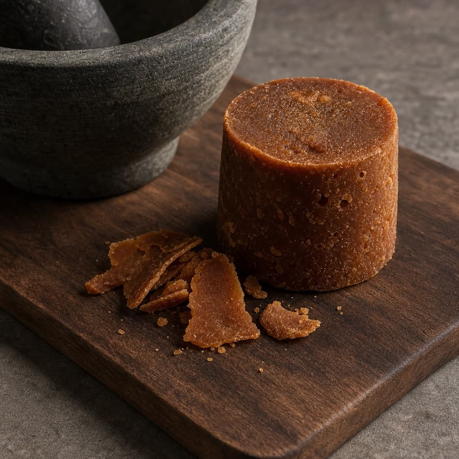 palm sugar (gula aren) for Iga Sapi Goreng Madu