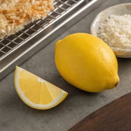 lemon (lemon), 1 lemon for Japanese Pork Tonkatsu