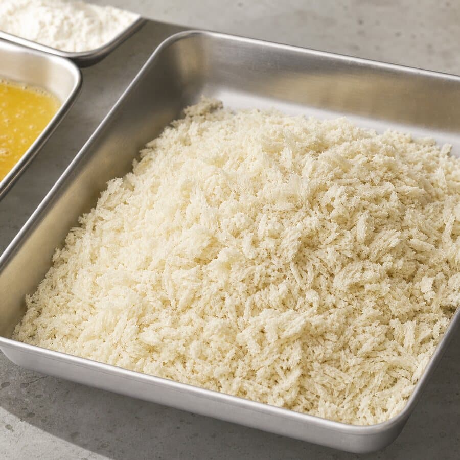 coarse Japanese panko (tepung roti panko Jepang bertekstur kasar) for Japanese Pork Tonkatsu