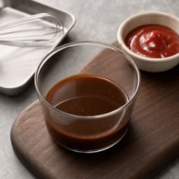 Worcestershire-style sauce (saus Worcestershire), 60 ml for Japanese Pork Tonkatsu