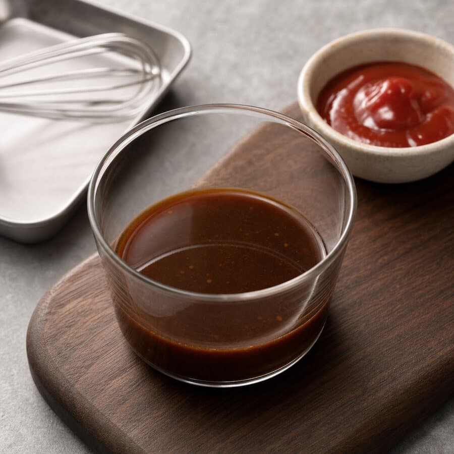 Worcestershire-style sauce (saus Worcestershire) for Japanese Pork Tonkatsu