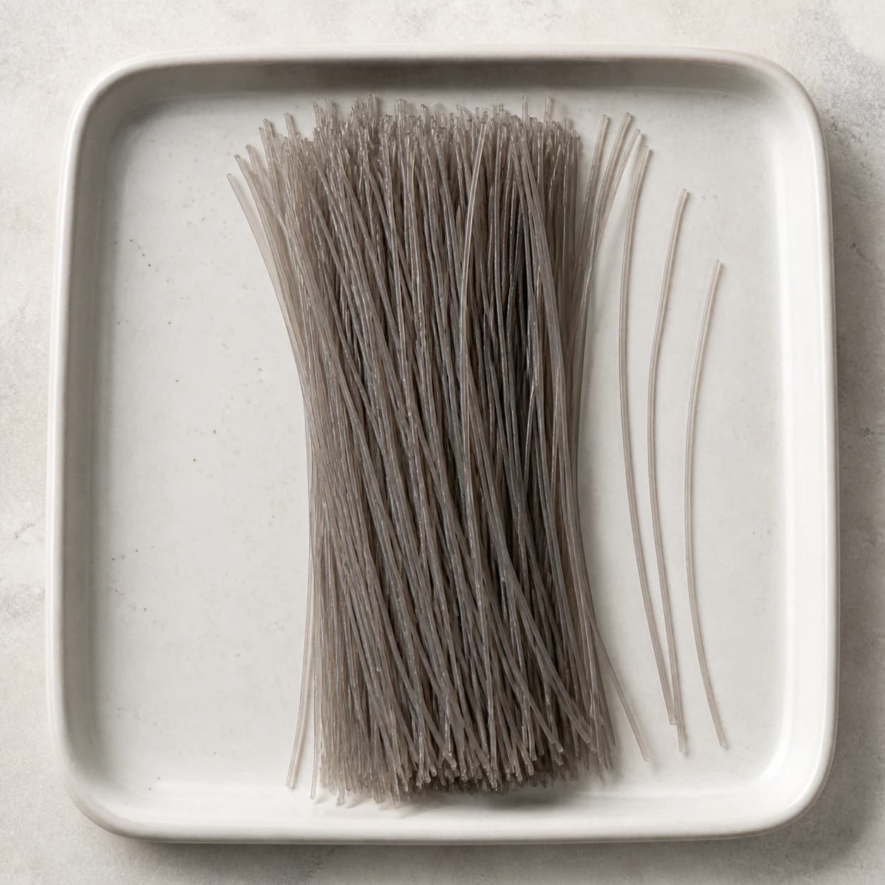 sweet-potato starch noodles (soun ubi jalar Korea) for Homemade Pork Mandu