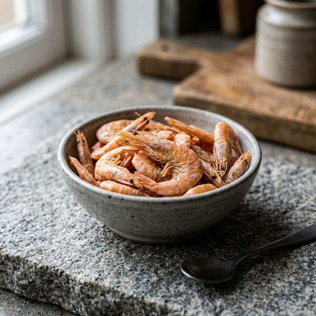 dried shrimp (ebi) for Laksa Lemak