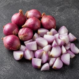 shallots (bawang merah), 120 g for Laksa Lemak