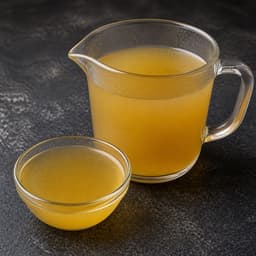chicken or vegetable stock (kaldu ayam atau sayur), 750 ml for Laksa Lemak