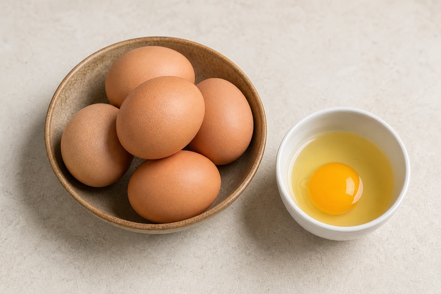 large egg (telur ayam besar) for Homemade Pork Mandu