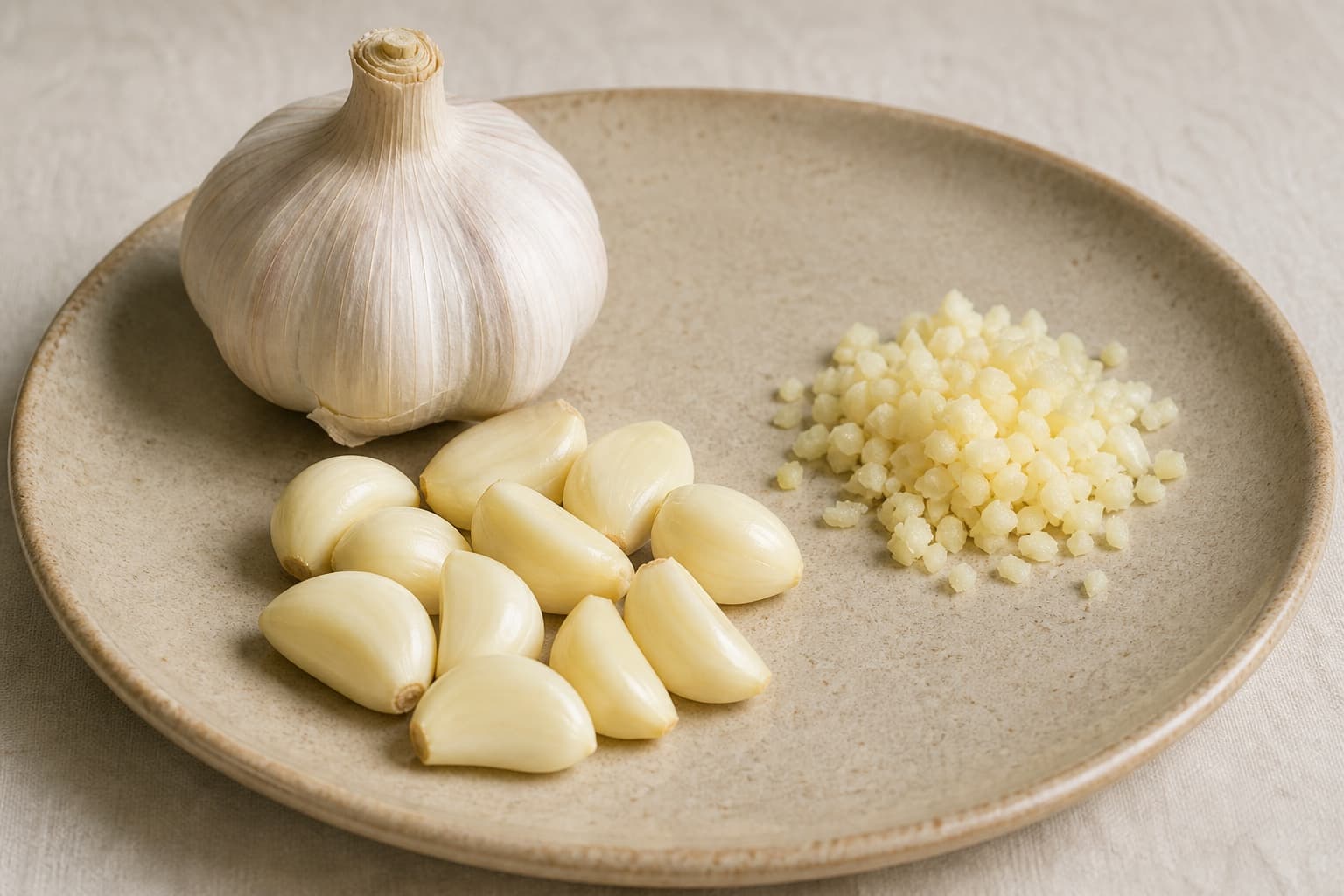 garlic (bawang putih) for Chinese Tomato Beef Stew