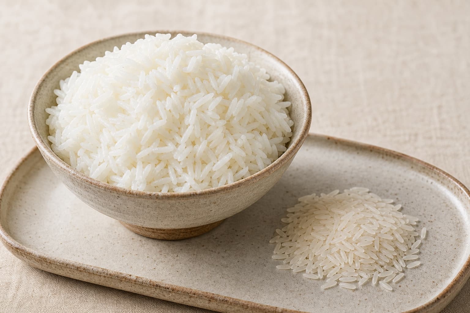 cooked basmati or jasmine rice (nasi basmati atau nasi melati matang) for One-Pot Chicken Curry