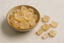 rock sugar (gula batu), 12 g for Chinese Tomato Beef Stew
