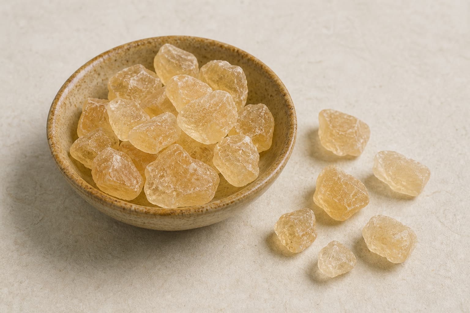 rock sugar (gula batu) for Chinese Tomato Beef Stew