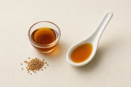 toasted sesame oil (minyak wijen sangrai), 2.5 ml for Tomato Egg Stir-Fry