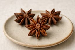 whole star anise (bunga lawang utuh), 1 whole, about 2 g for Chinese Tomato Beef Stew