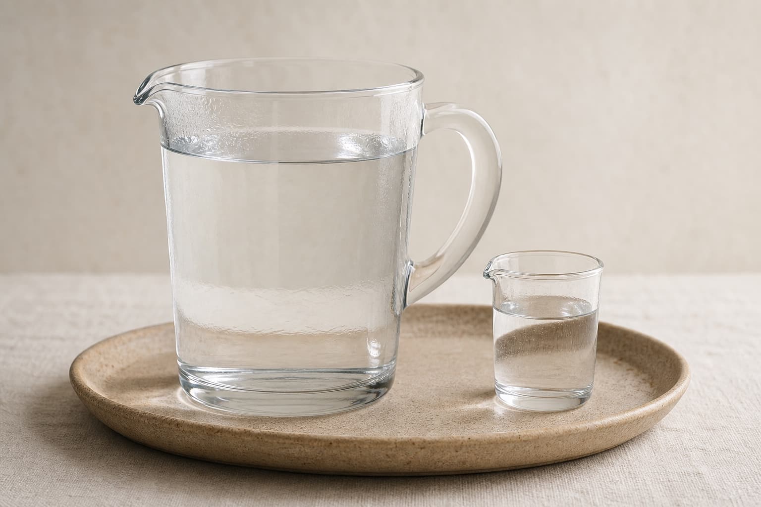 cold drinking water, divided (air minum dingin, dibagi) for Crisp-Skin Salmon with Miso-Lemon Butter
