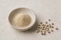 ground white pepper (lada putih bubuk), 1 g, about 1/2 tsp for Chinese Tomato Beef Stew