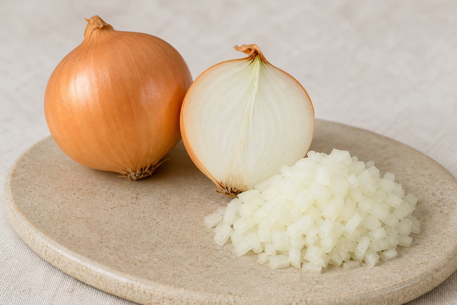 brown onion (bawang bombai) for Homemade Pork Mandu